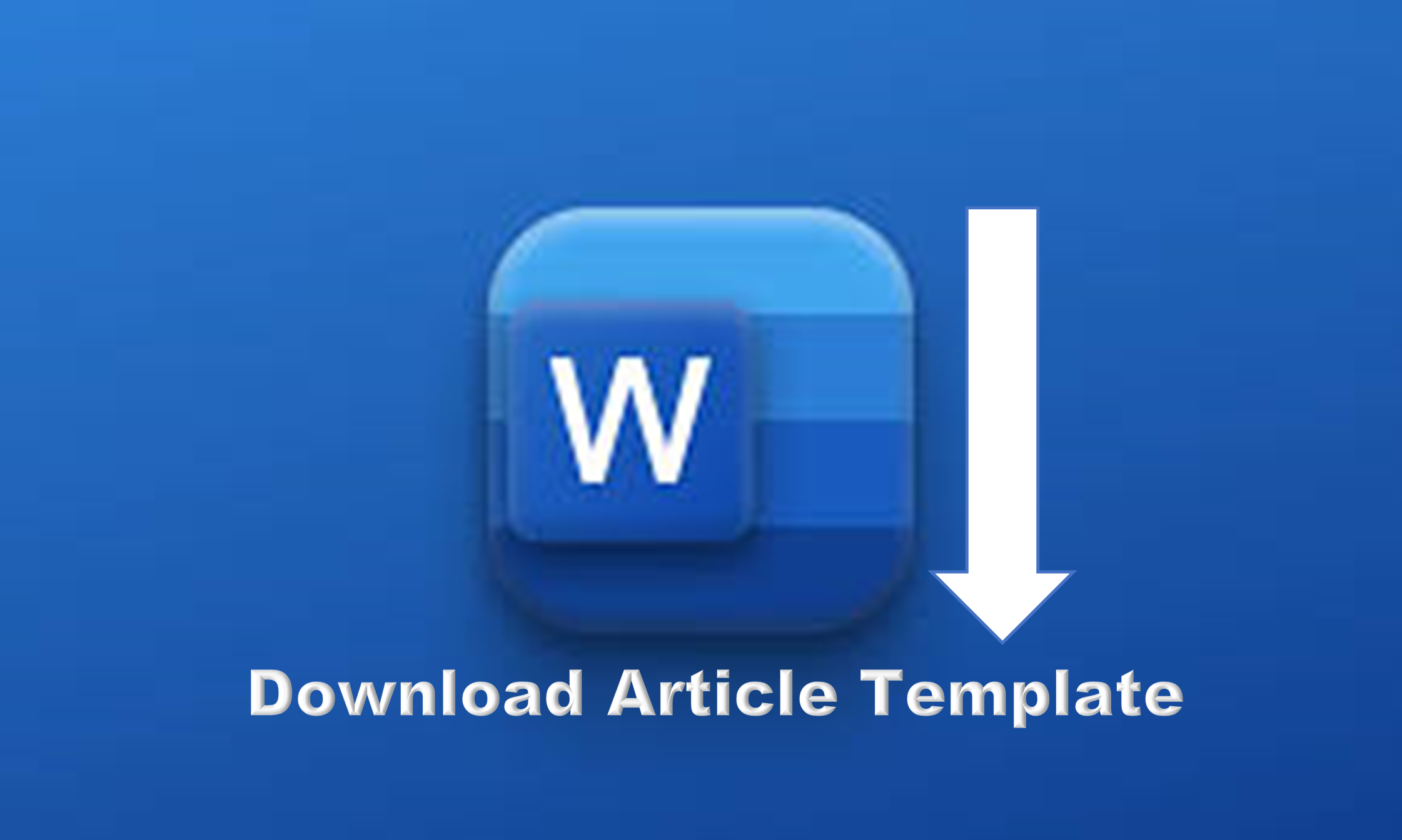 Download Article Template 